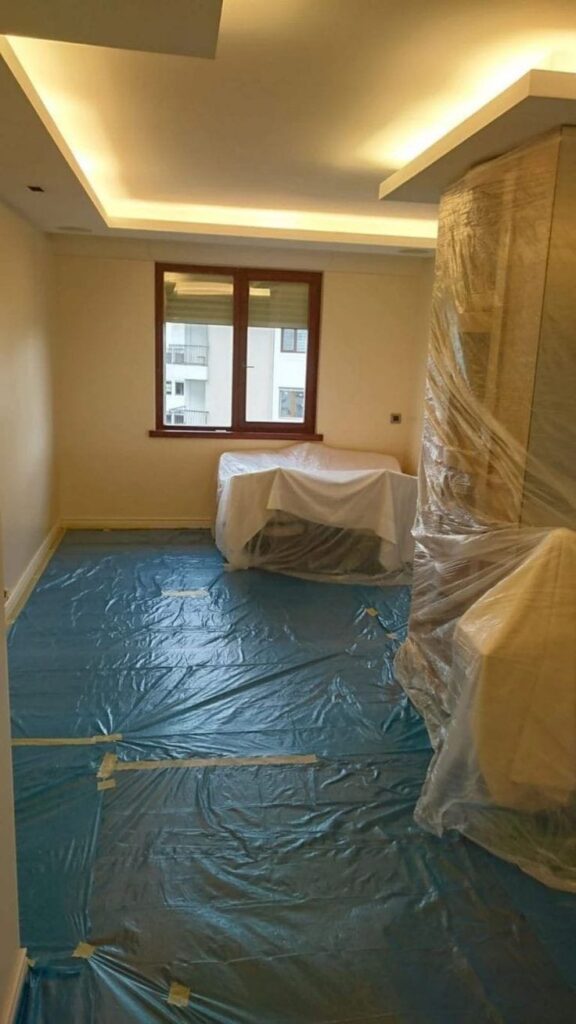 Boya ustalığımızdan örnek fotoğraf